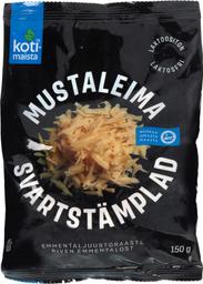 Kotimaista Black Label riivitud Emmentali juust, 150 g
