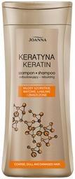 Keratin shampoon kahjustatud juustele 200ml