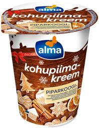 Kohupiimakreem piparkoogimaitseline 4%, ALMA, 380 g