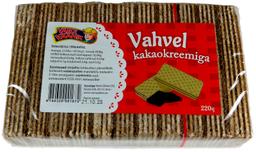 VÄIKE VÄÄNIK Vahvel kakaokreemiga 220g