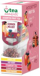 Tea Moments puuviljateede segu 34,2g  (5 maitset ×3)