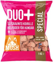 MUSH DUO+ SPECIAL täissööt koertele 1kg