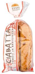 Eesti Leivatööstus Ciabatta basiiliku ja tomatiga 200g