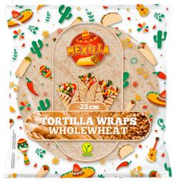 Mexilla täisteratortilja 25cm 25cm 60g*4tk