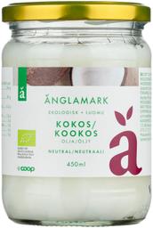 Änglamark neutraalne ökoloogiline kookosõli 450 ml