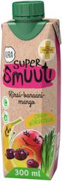Aura Supersmuuti Kirsi-banaani-mango odravõrsega 300 ml