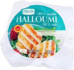 FILOS Halloumi juust 25% 200g (vähendatud soolasisaldusega)