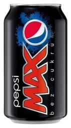 PEPSI MAX S.VABA 330ML