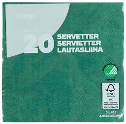 Salvrätik metsaroheline 24cm 20tk