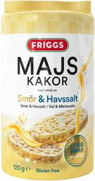 Friggs gluteenivabad maisigaletid või ja meresoolaga 120 g