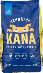 Täissööt koerale kanaga 3kg