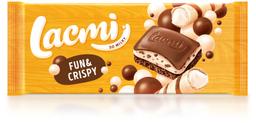 Roshen piimašokolaad Lacmi Fun&Crispy 85G