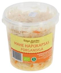 Mahe hapukapsas porgandiga, SÄGA-AAVIKU TALU, 600 g