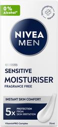 Näokreem Nivea Men Sensitive 75ml