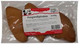 Porgandipirukas pärmitaignast, 120 g