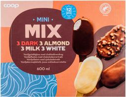 Coop jäätise mix 12tk 600g