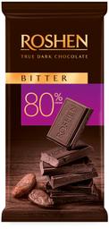 Roshen tume šokolaad Bitter 80% 85g