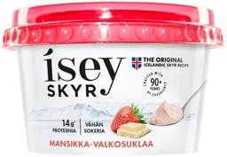 Isey skyr maasikate ja valge šokolaadiga paks hapupiimatoode 170 g