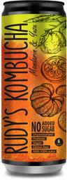 Rudy's Kombucha Mandarin&Yuzu 330 ml