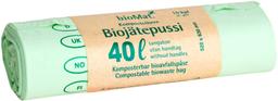 Biojäätmete prügikott BioMat 40l 520x630mm 10tk