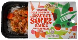 Thormi hernevalik magus-hapu kaste ja riis 300g