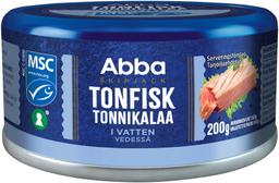 Abba tuunikala vees, 200 g
