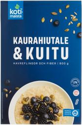 Kotimaista kiirkaerahelbed&kliid 800 g