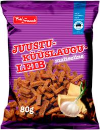 Parmesani- ja küüslaugumaitseline leib