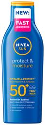 Päikesekreem Protect&Moisture SPF50 200ml