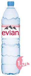Evian looduslik mineraalvesi 1,5 l