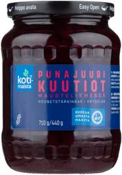 Kotimaista peedikuubikud marinaadis 700/470 g