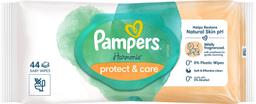 Pampers Harmonie Protect&Care niisked salvrätikud 44tk