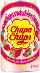 Chupa Chups Maasika-Koore karastusjook 345ml