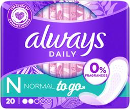 Always To Go Normal pesukaitse 20tk