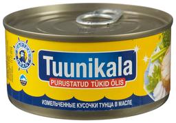 Kapten Grant Tuunikala purustatud tükid õlis 185g