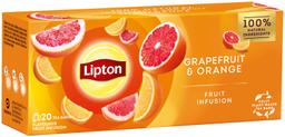Lipton marjatee 20*1.7g grapefruit-apelsini