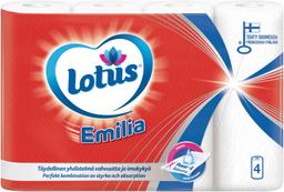 Majapidamispaber Emilia 4 rulli
