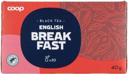 COOP English breakfast must tee 40g