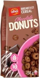 Oho hommikusöök Chocolate Donuts 150g
