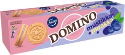 Domino Küpsised mustikapiruka maitselise täidisega 175G