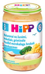 Hipp makaroni-kala-brokolipüree 220g, alates 8-elukuust