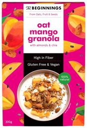 Beginnings vegan kaera müsli mangoga 200g