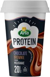 Arla Protein šokolaadi-ja brownie-maitseline laktoosivaba piimakokteil, 200 ml