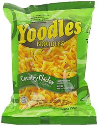 Yoodles noodles kanamaitselised nuudlid 85 g