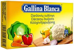 Gallina Blanca köögiviljapuljong 80g