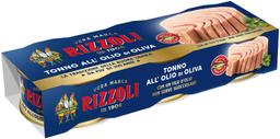 Rizzoli oliiviõlis tuunikala 3x65 g