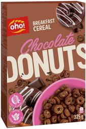 Kuiv hommikusöök" Chocolate Donuts" 325g