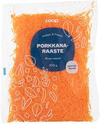 Riivitud porgand Coop 200 g