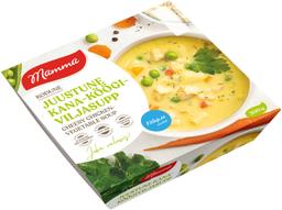 Mamma Juustune kana-köögiviljasupp 300g