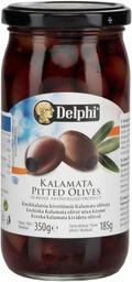 Kreeka kalamata kivideta oliivid soolvees 185g